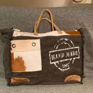 Myra Bag Handmade Weekender tote